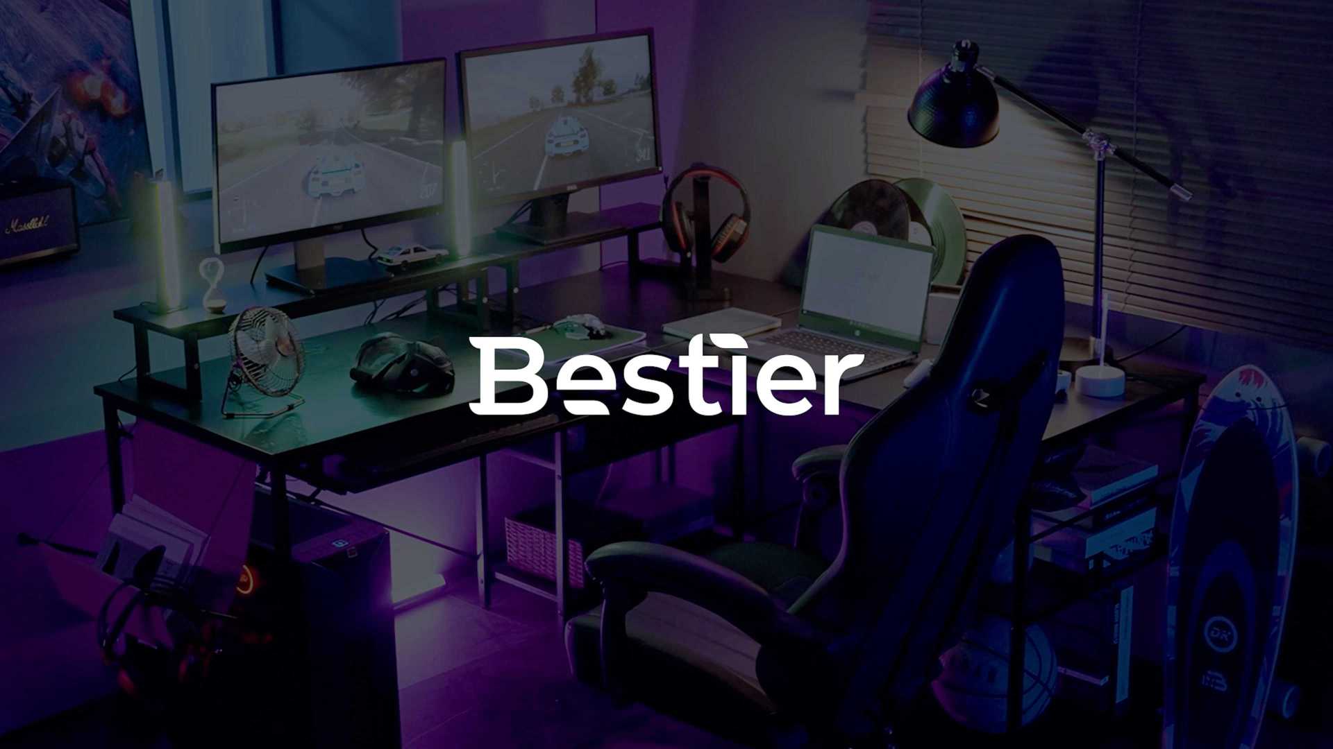 Bestier | L形电竞桌