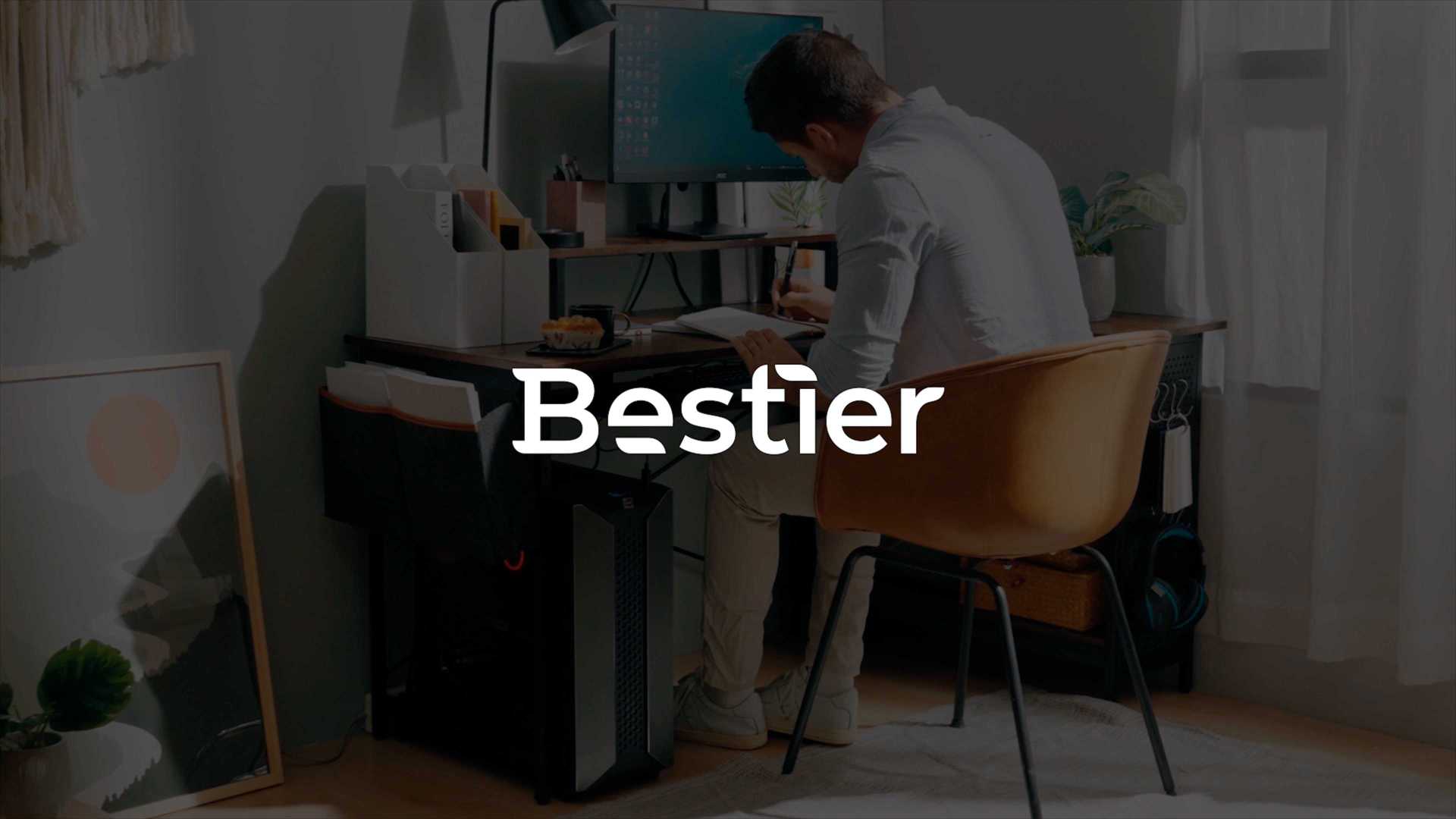 Bestier | L形电脑桌