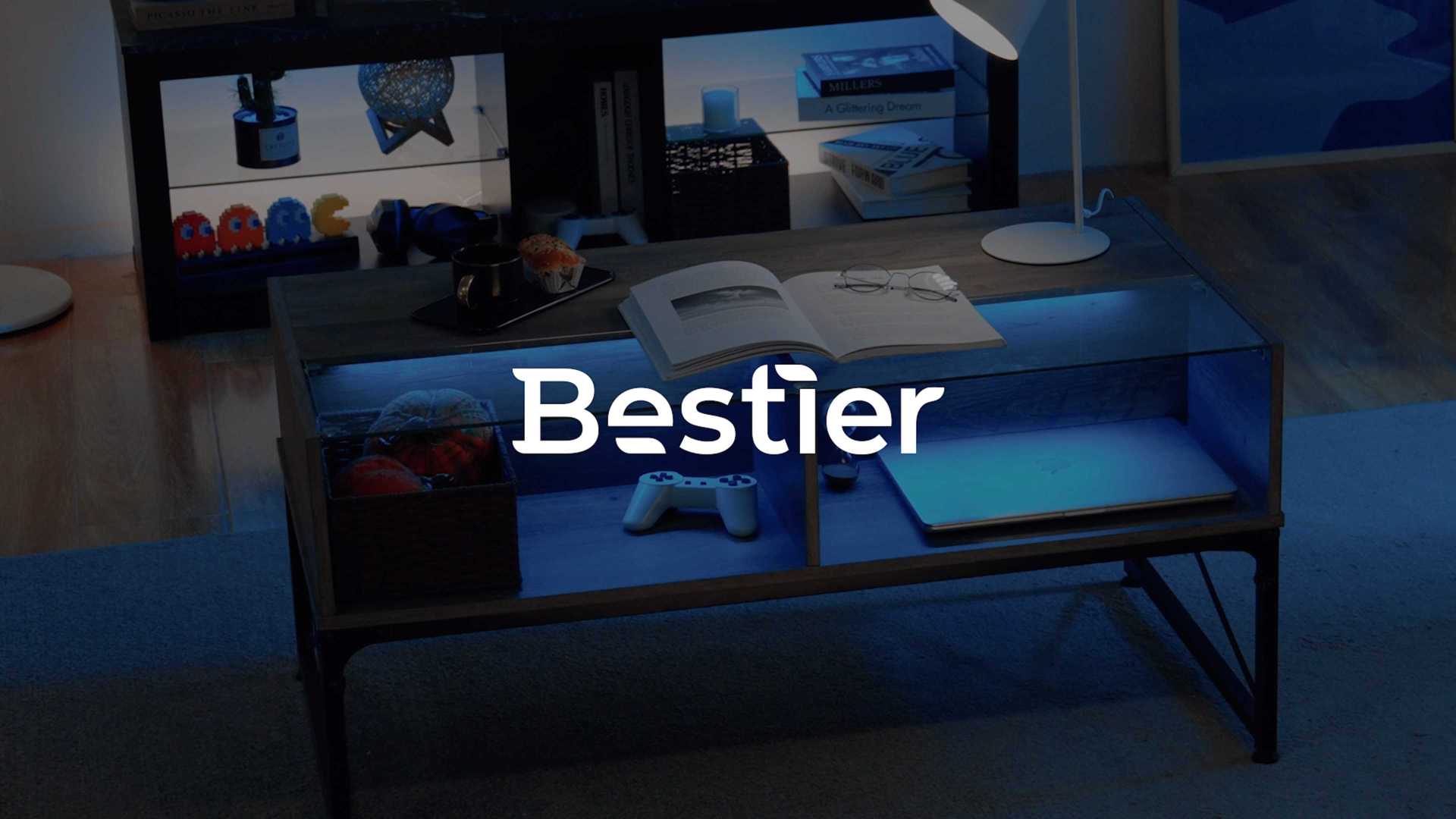 Bestier | LED客厅桌