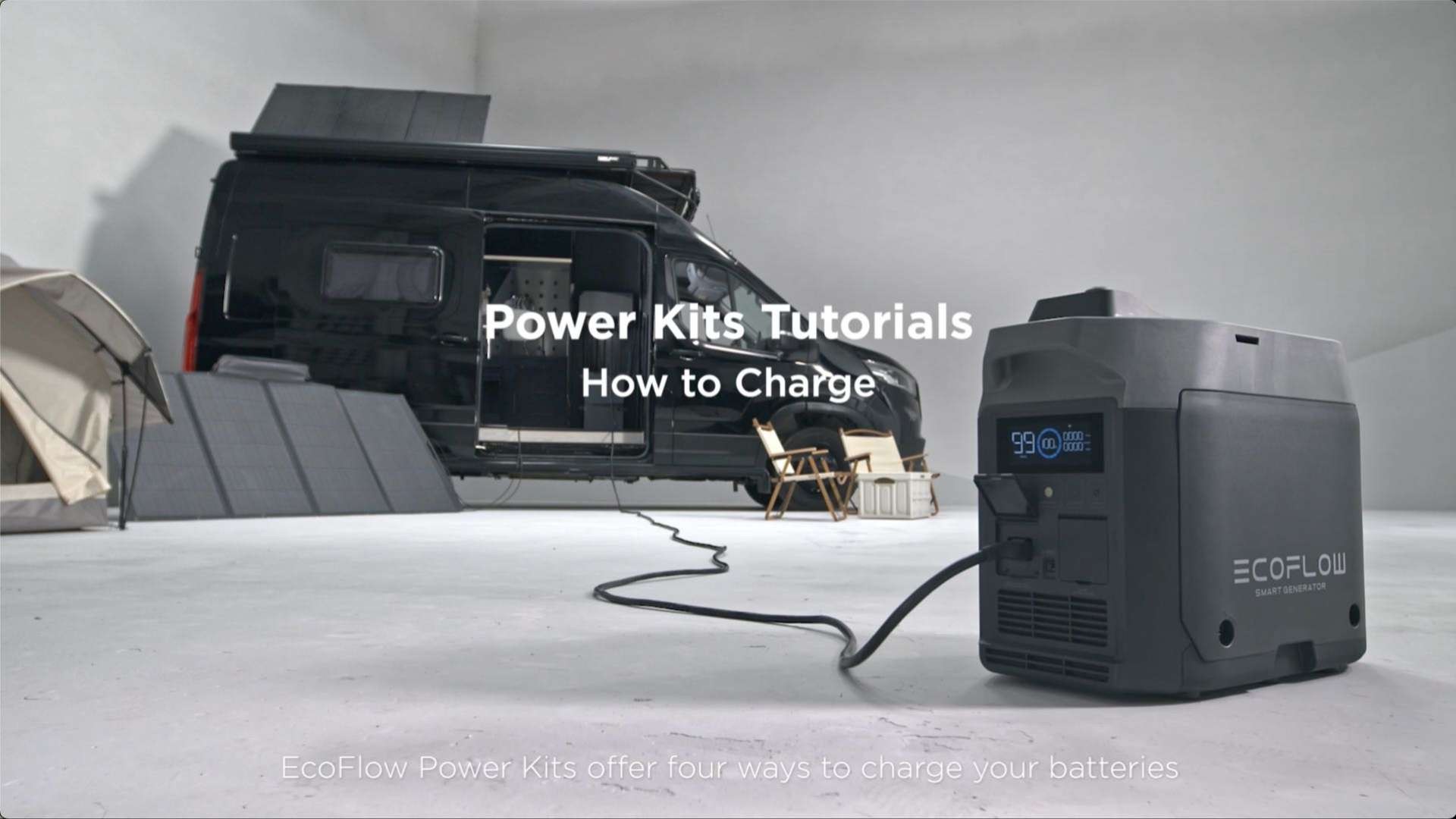 正浩 Power Kits Tutorials - How to Charge
