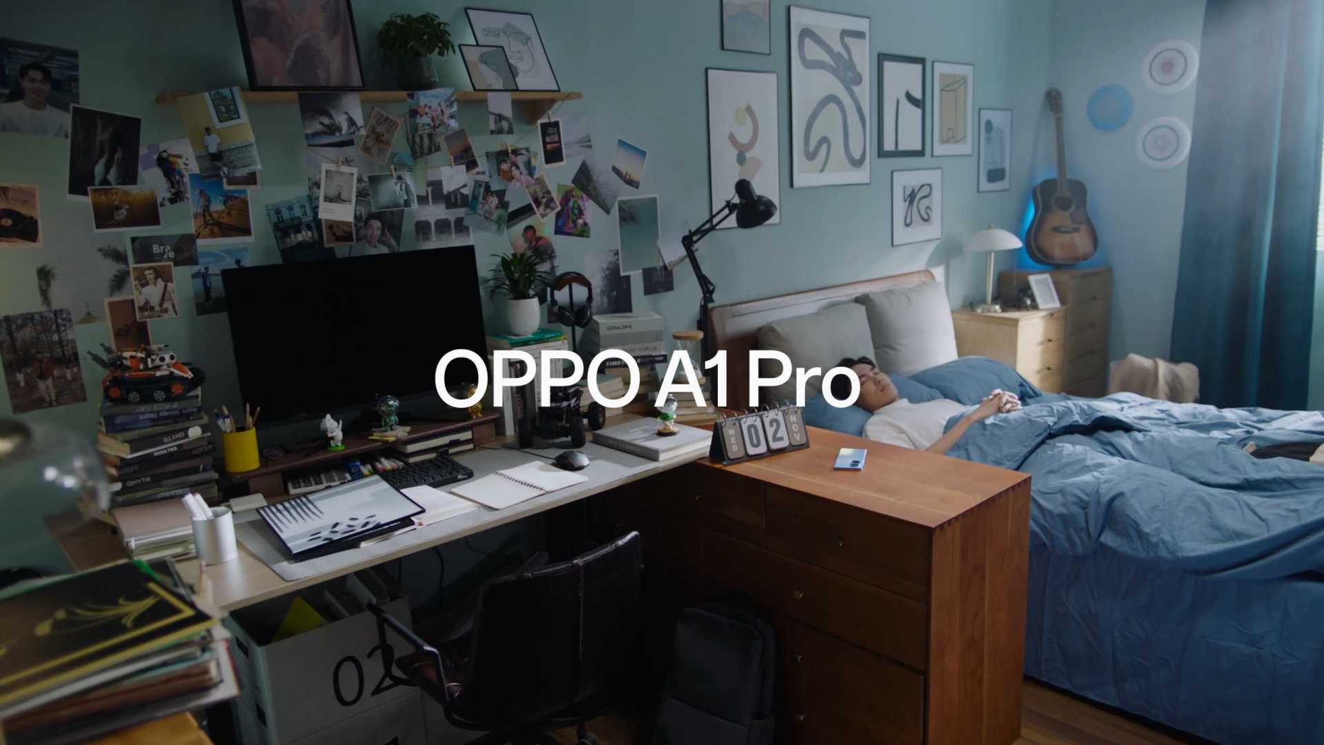 OPPO A1 Pro KSP 视频