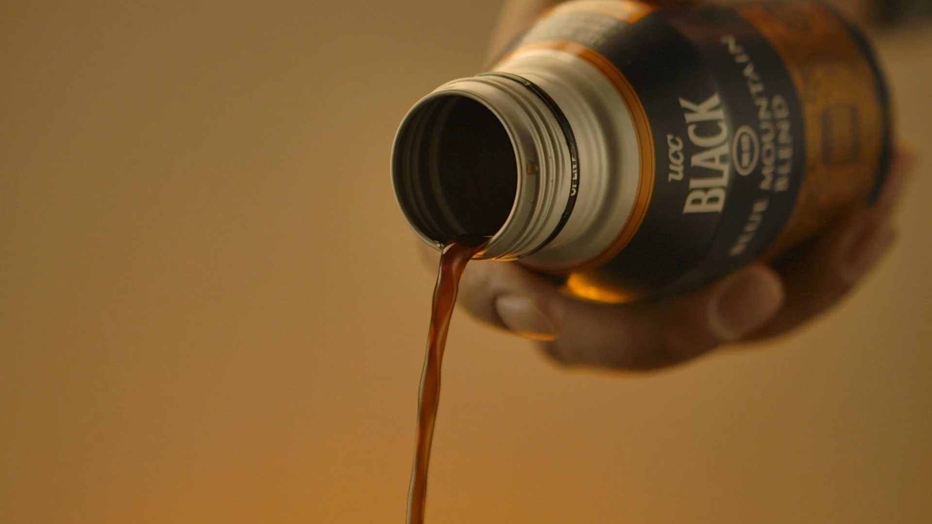 自拍咖啡豆广告短片