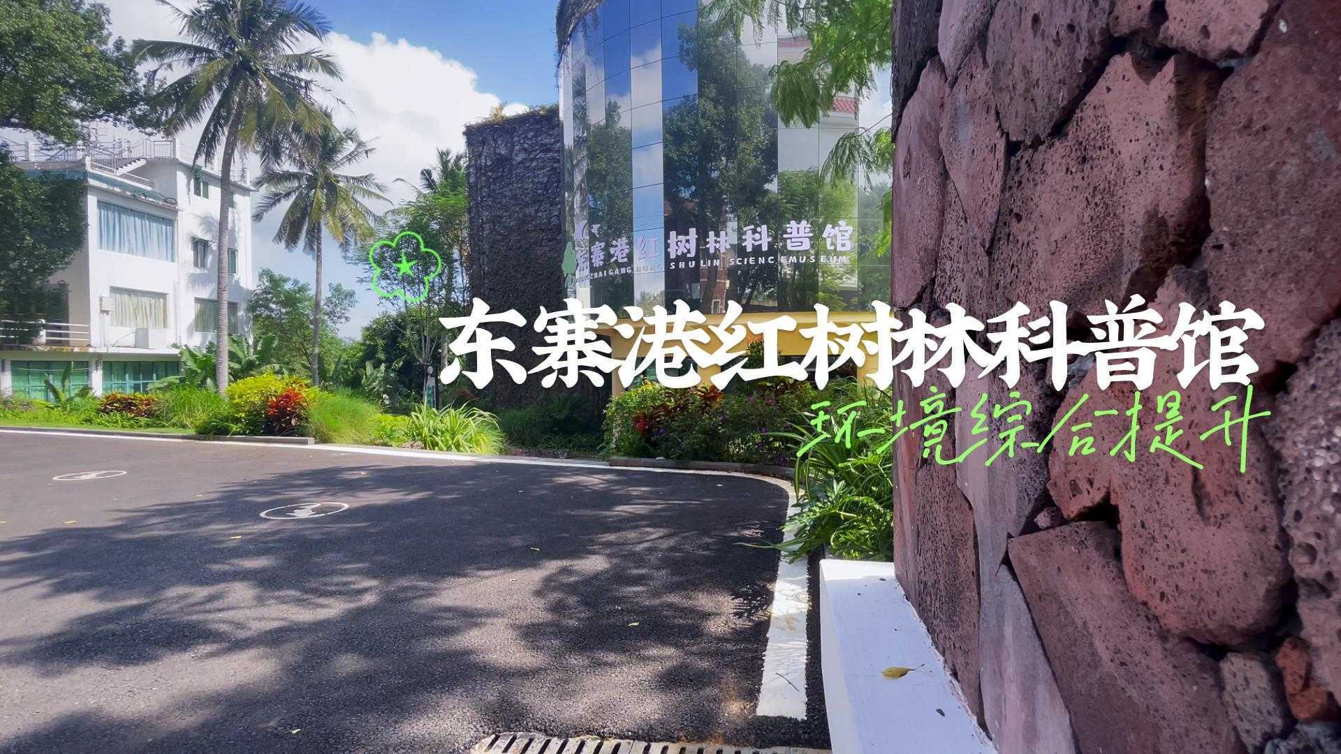 东寨港红树林科普馆环境综合提升