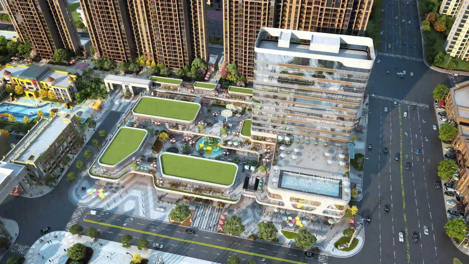 湖南时代广场：超大城市综合体，聚焦时代界定未来