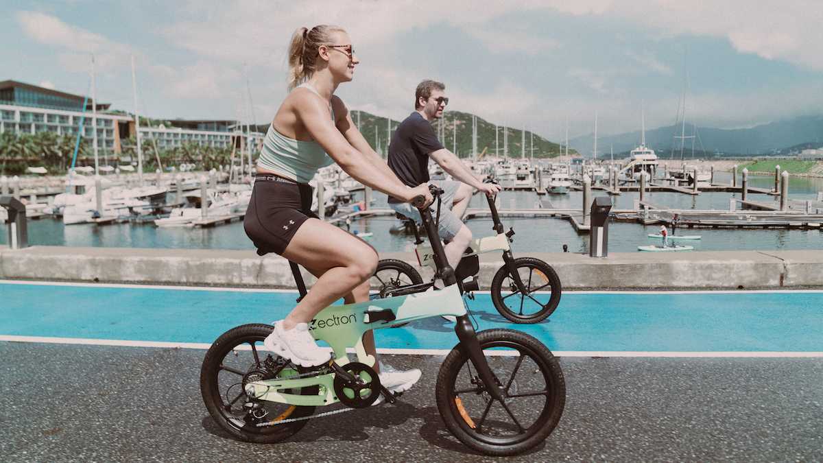 2022 zectron 电动自行车广告视频聚会露营版