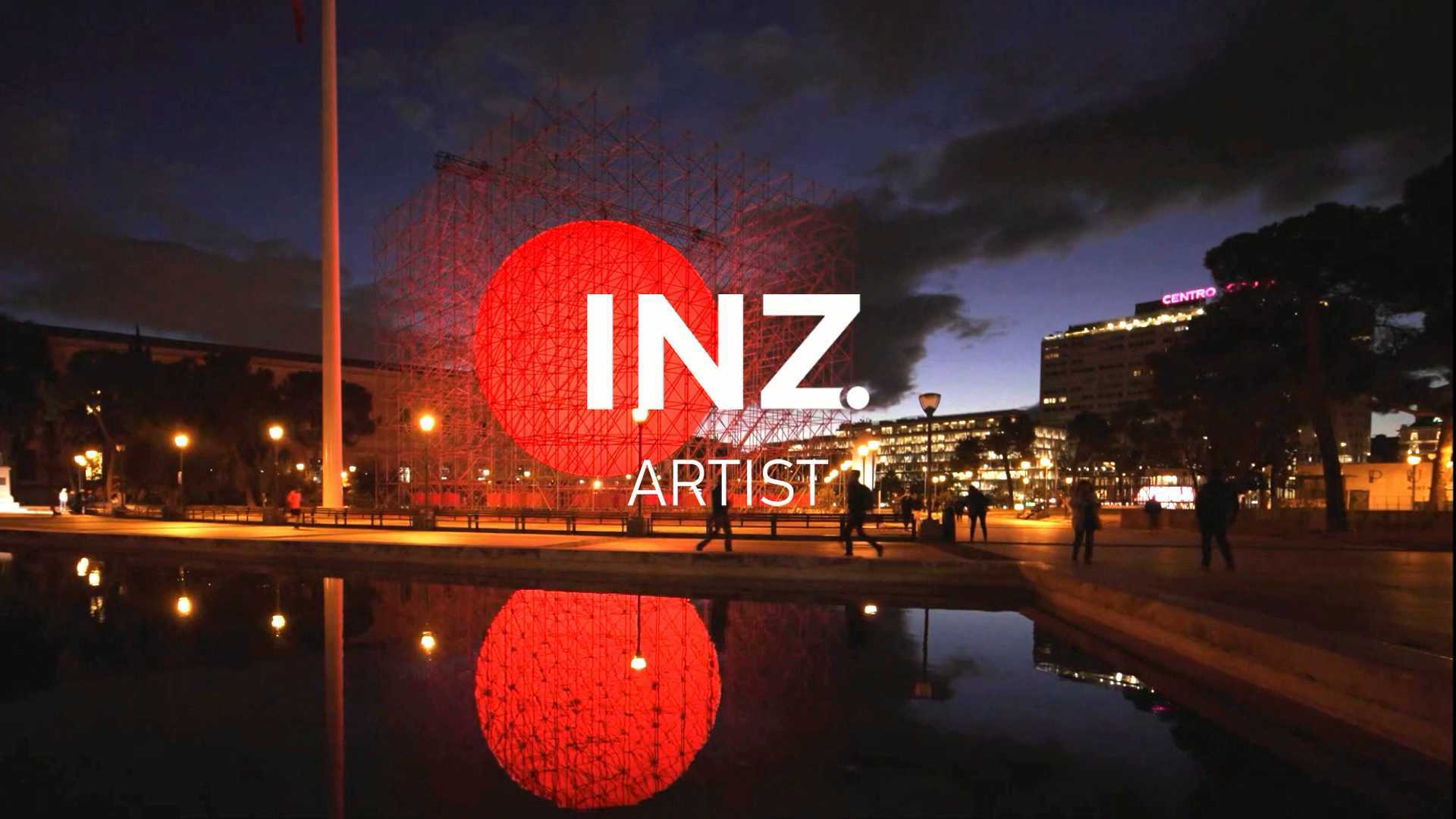 激发思考，INZ签约工作室艺术装置项目登陆西班牙马德里