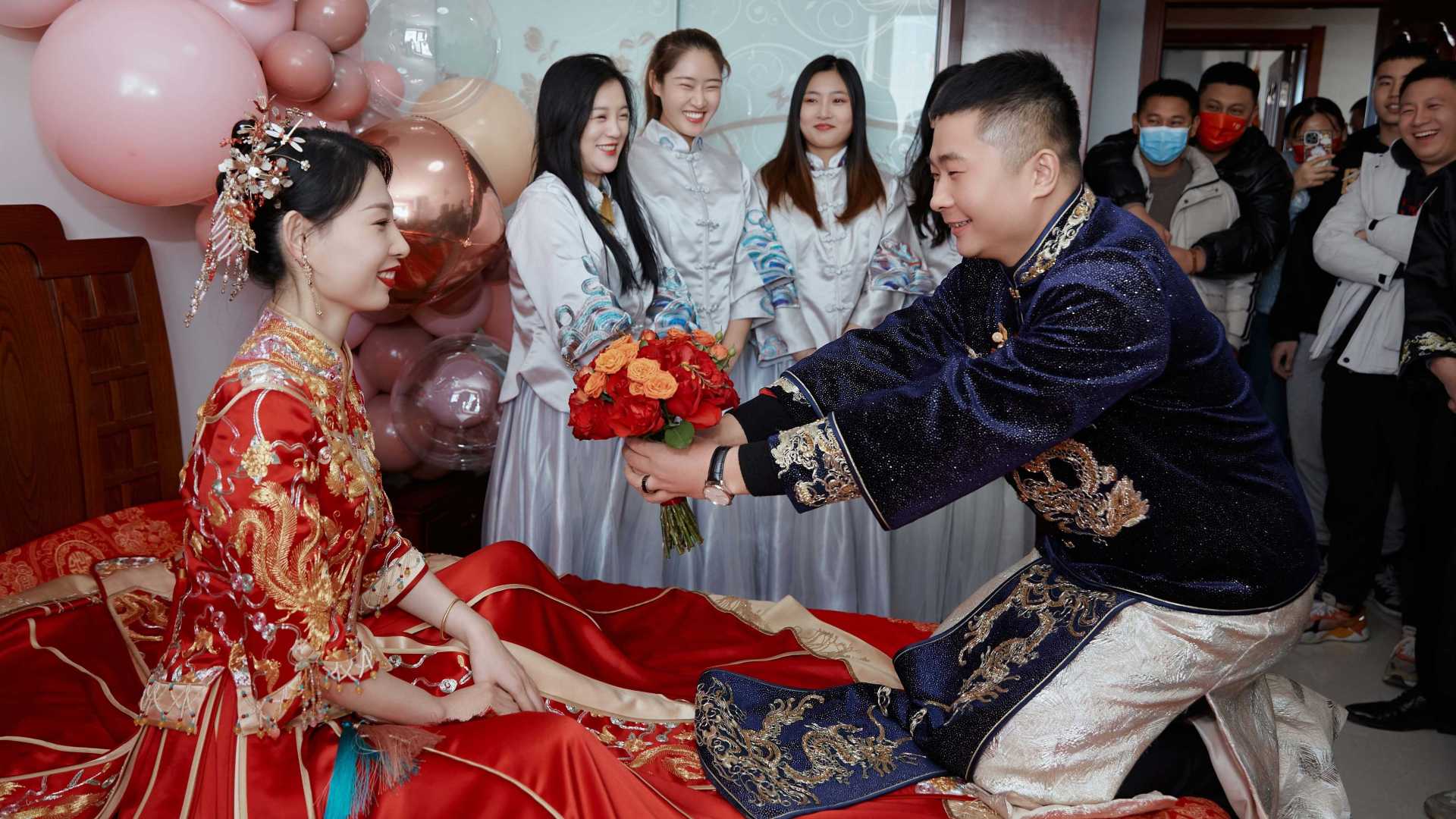 刘伟婚庆  ZHOU&MA  WEDDING FILM