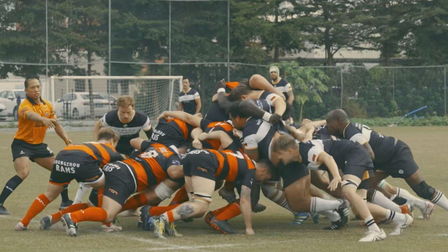 车主故事 Rugby, Guangzhou and I