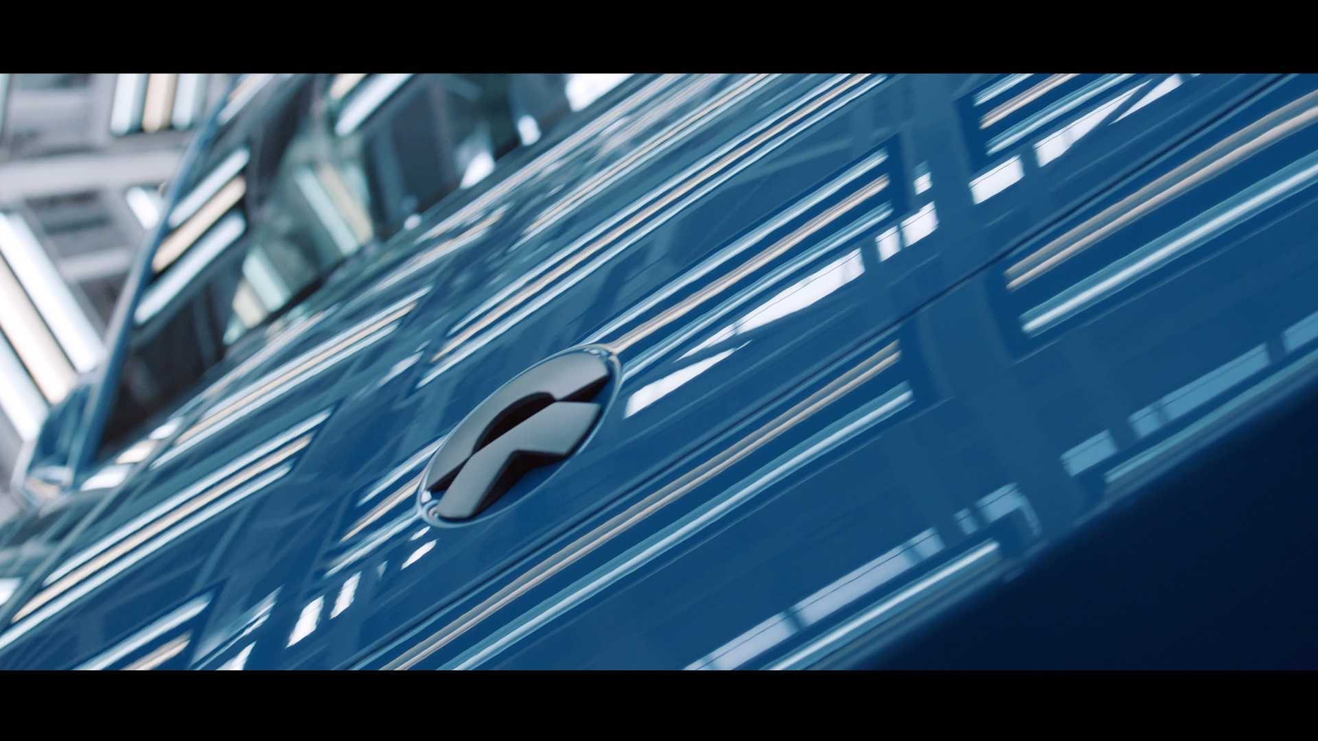 一台ET5的诞生 ｜ 蔚来汽车ET5下线视频