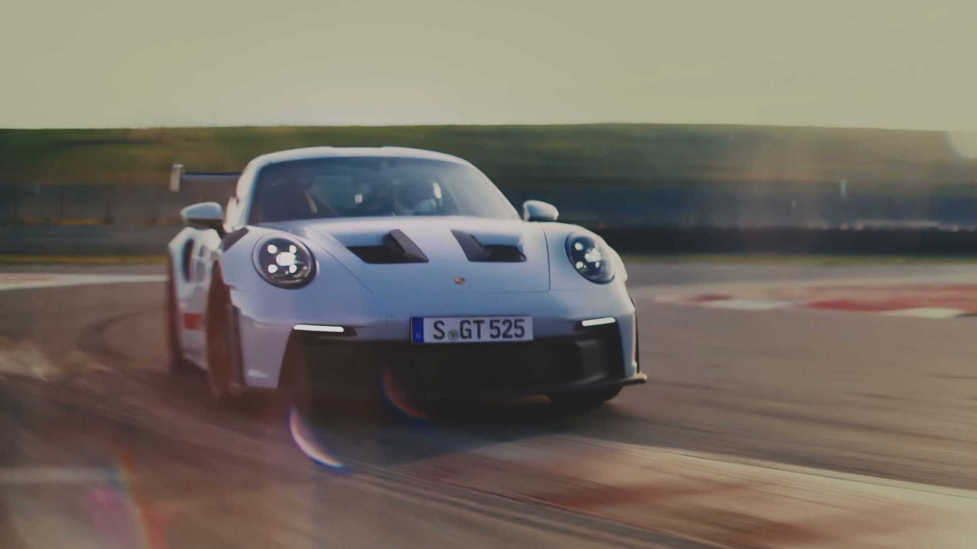 世界顶级车拍混剪二创丨Porsche GT3 RS(2022)