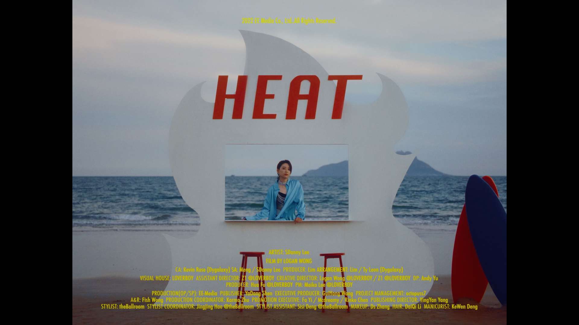 李斯丹妮 Sdanny Lee - HEAT (Official Video)