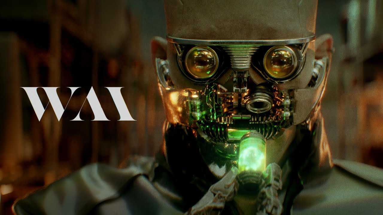 CG 科幻大片《未来已来》