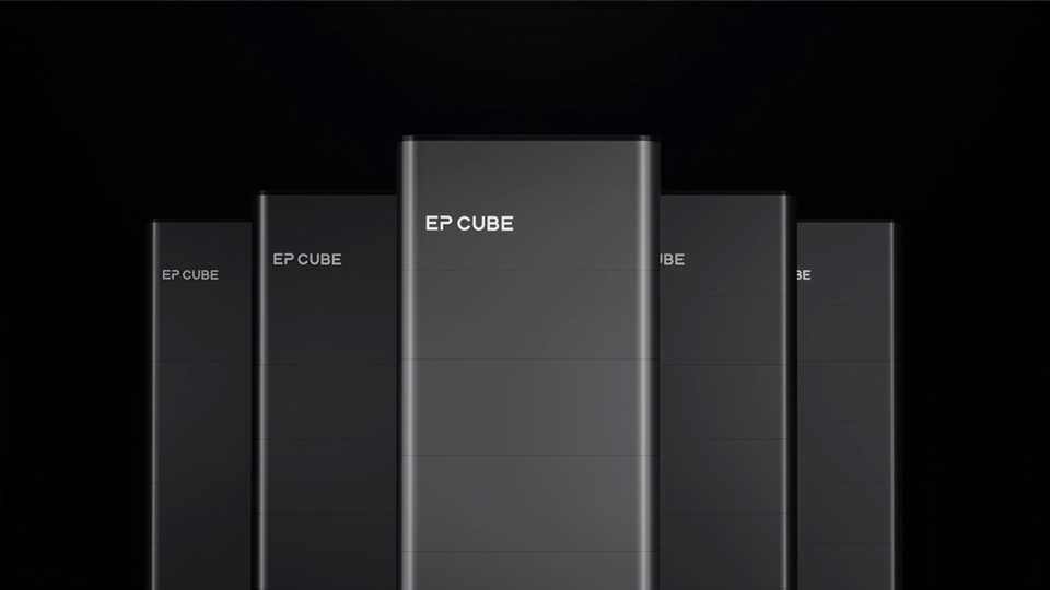 EP Cube 家用储能产品