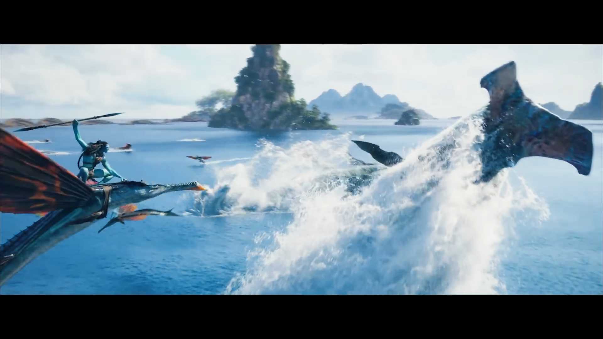 Avatar The  Way Of Water Trailer