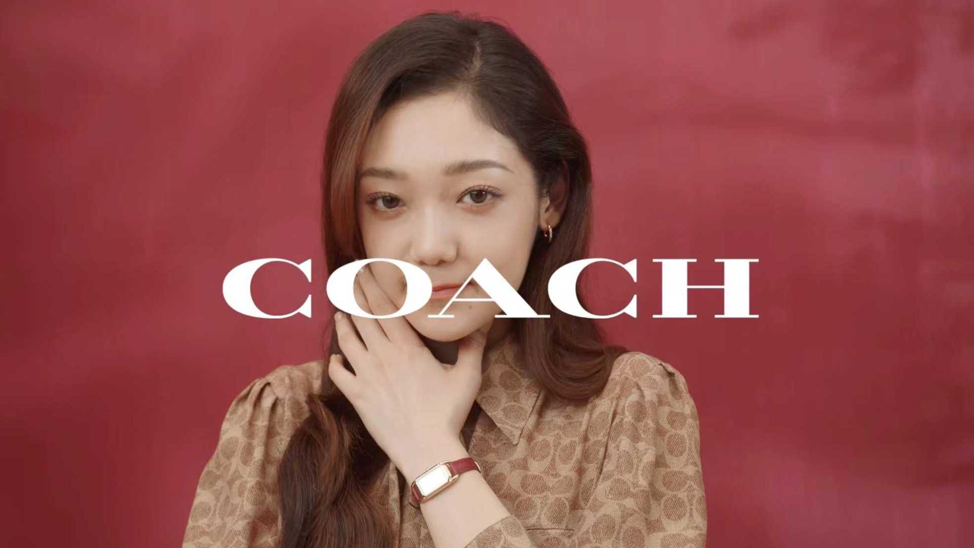 Coach-Cadie-Watch Campaign
