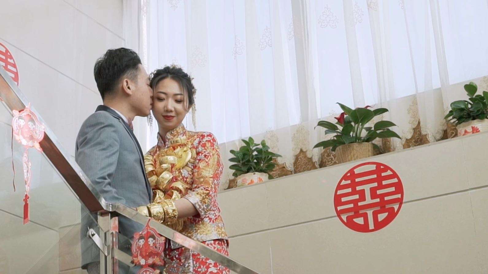 TS婚礼视频定制：LIANG & CHEN ｜ 婚礼早拍晚播