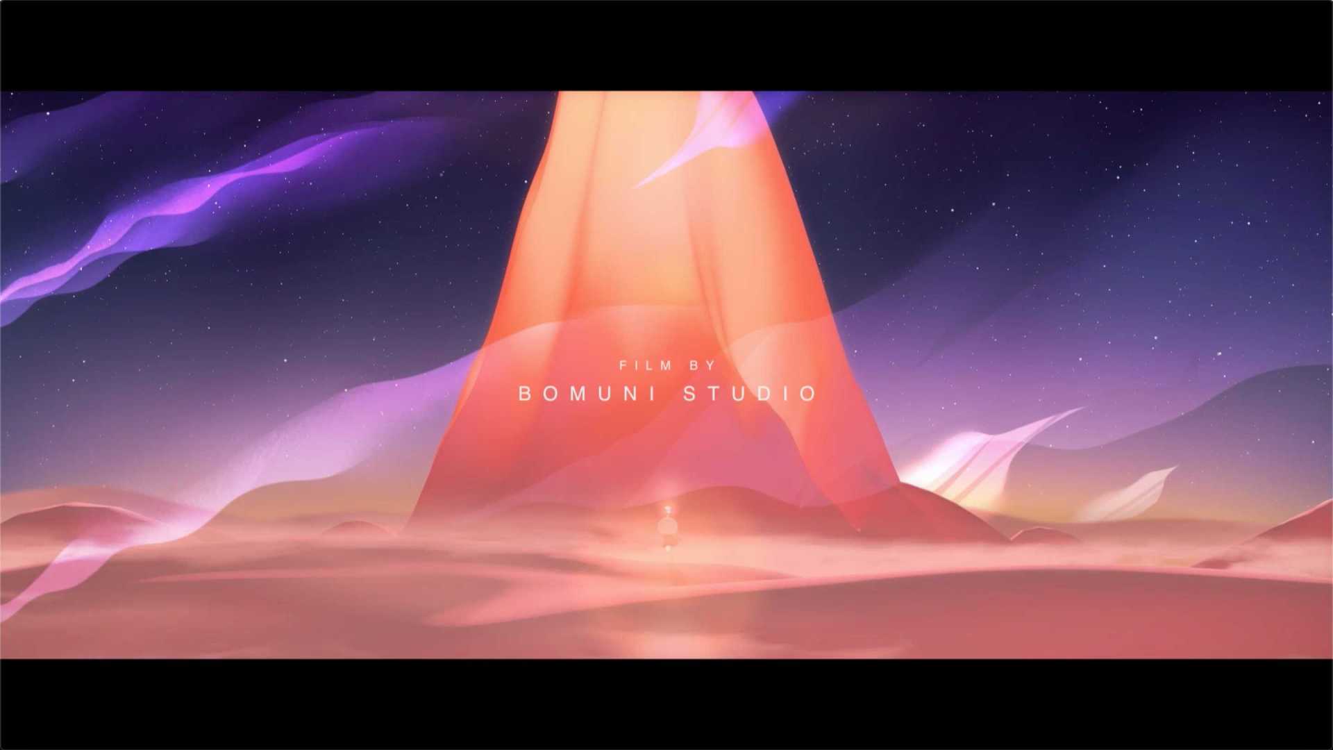 BOMUNI动画工作室原创游戏产品《光之颂》PV