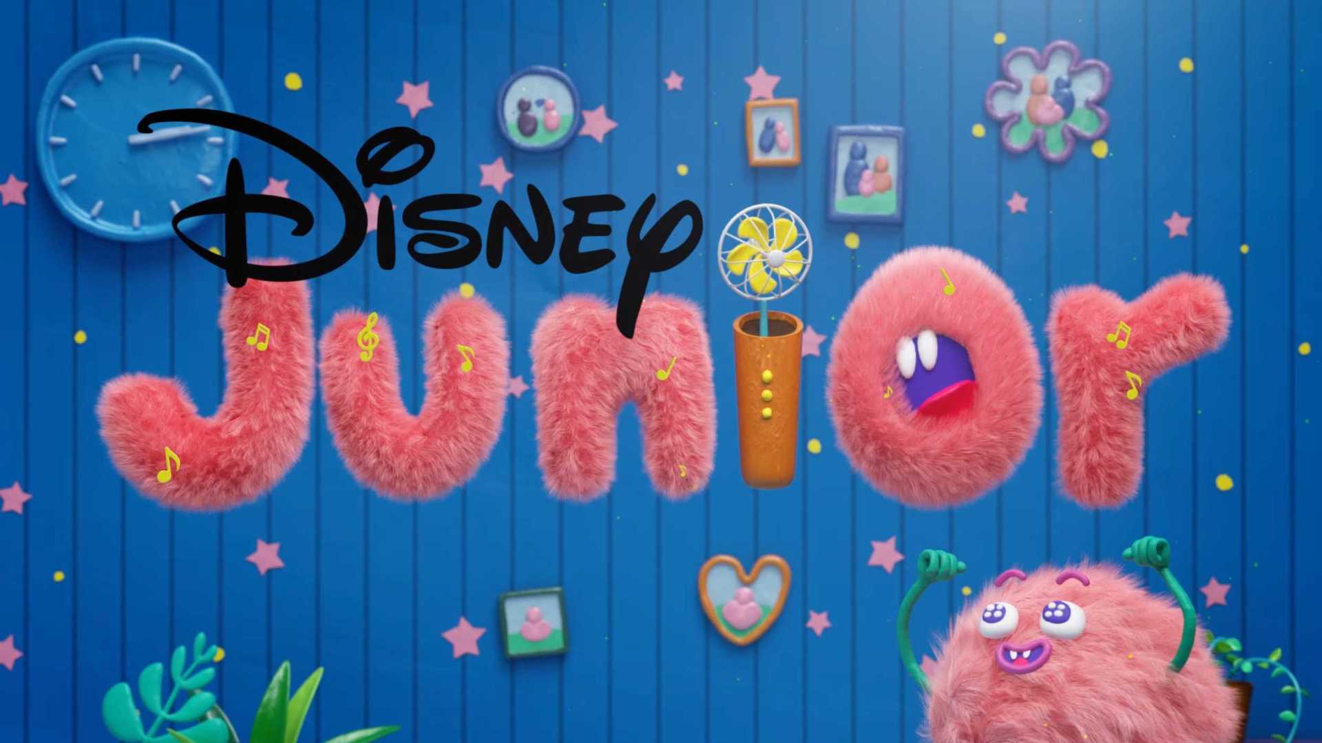 迪士尼 Disney Junior Ident Series 2019