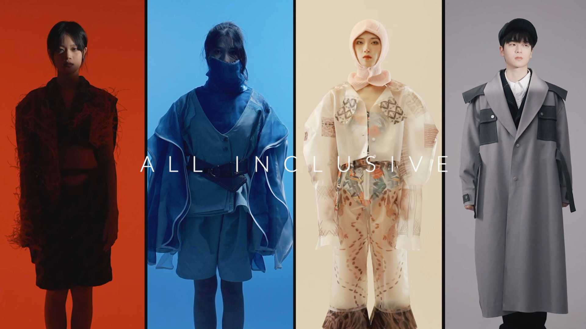 福外服设毕设时尚短片FashionFilm2022 |AlL-inclusive