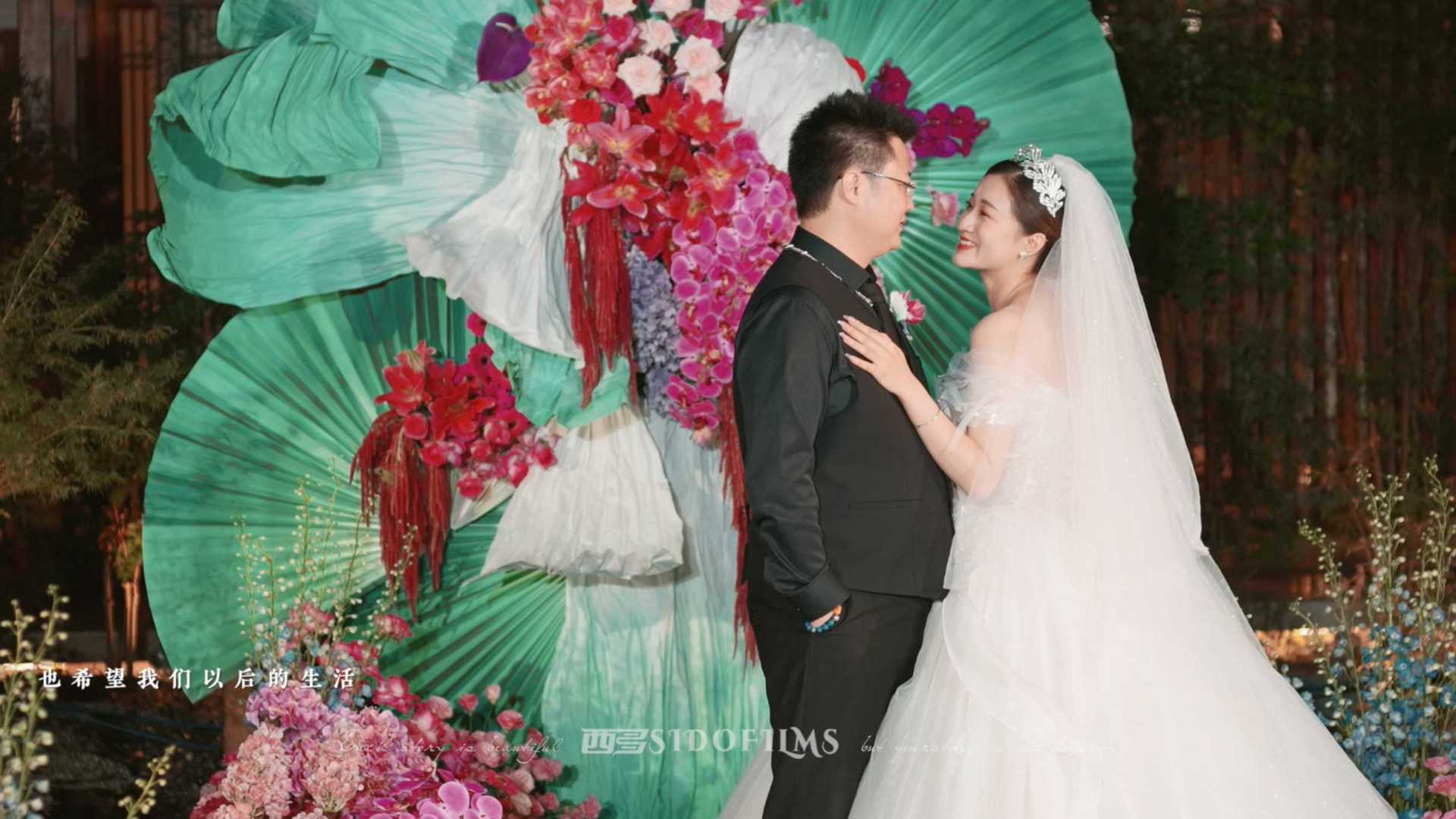 WangYZ&BianAN WeddingFilm 221029