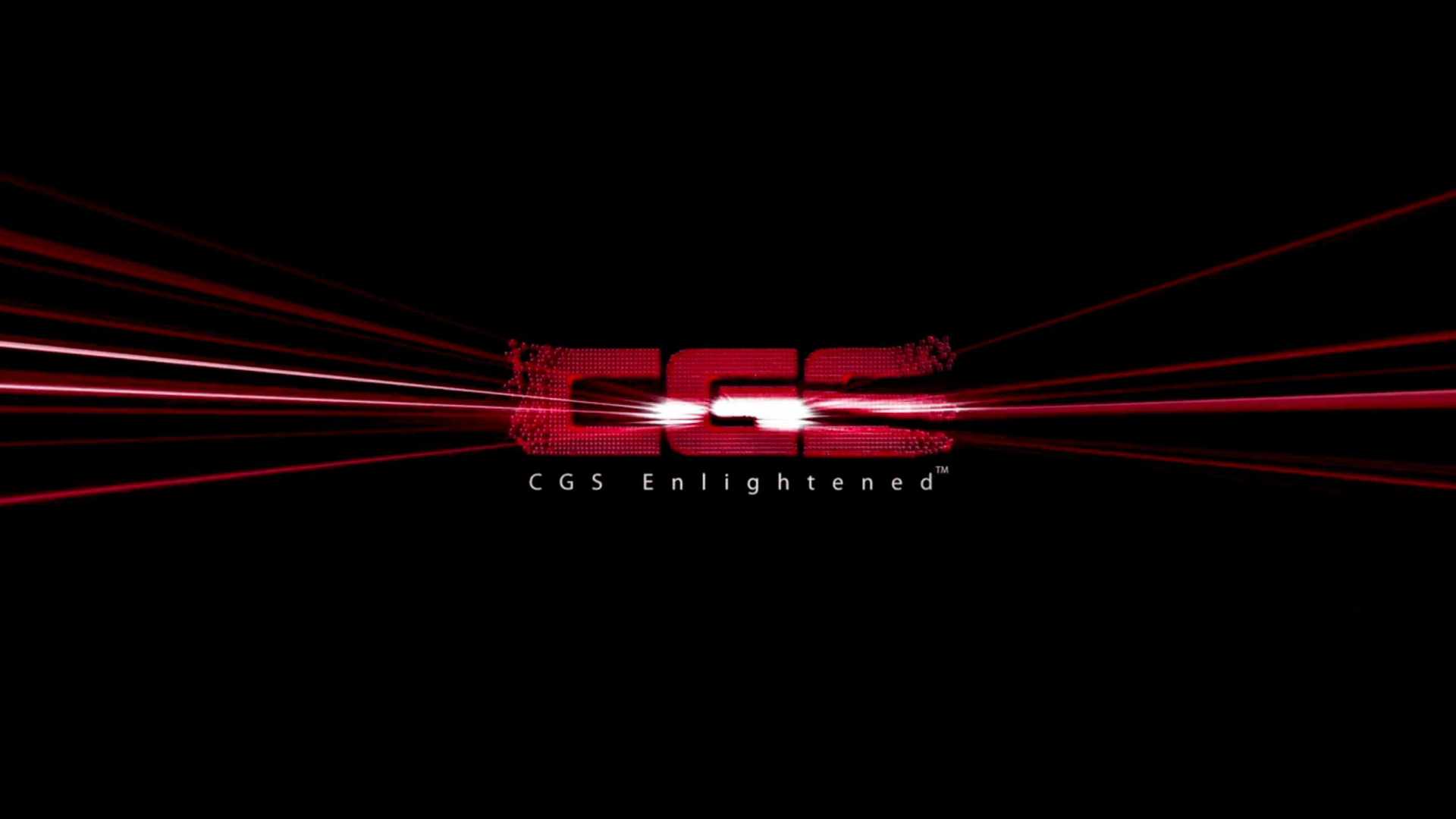 CGS 2016 logo revealing 中国巨幕2016厂标演绎