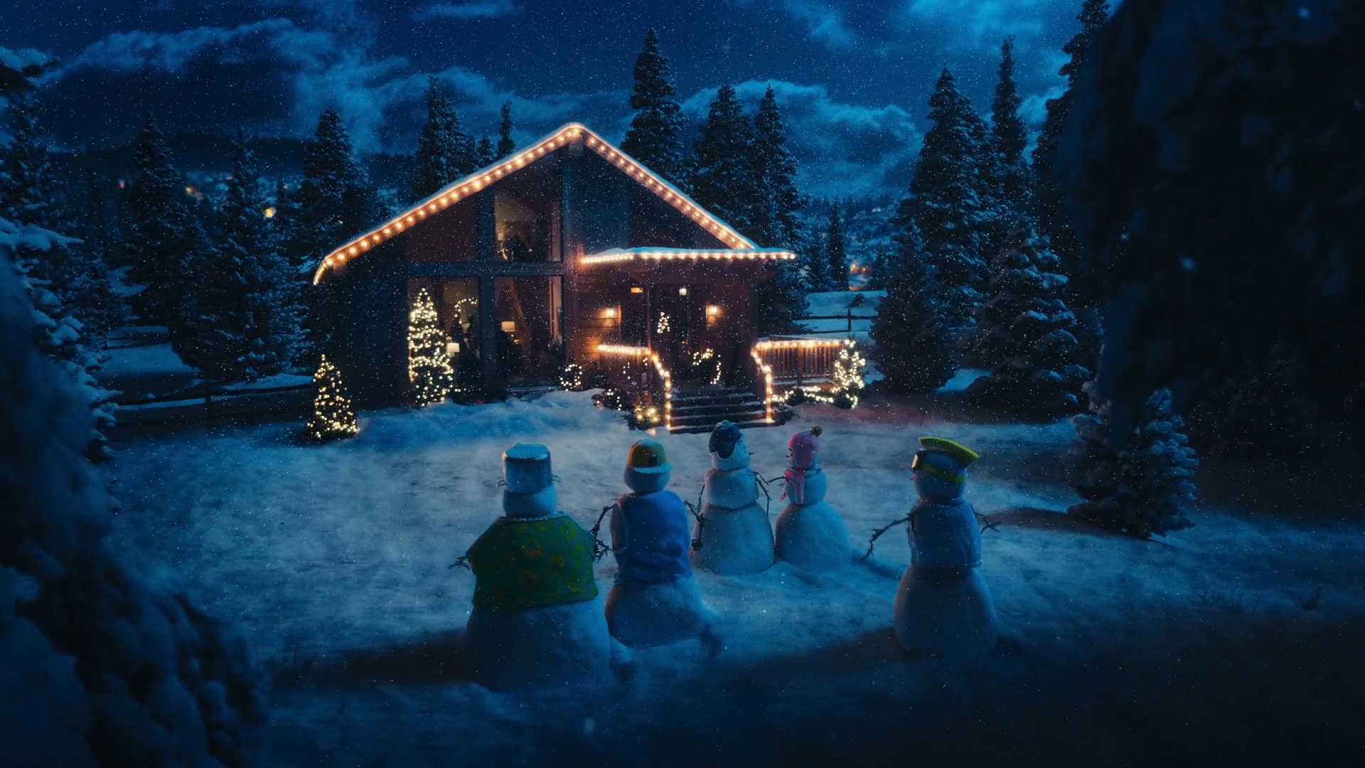 百事圣诞创意广告《一场关于美食的冒险》