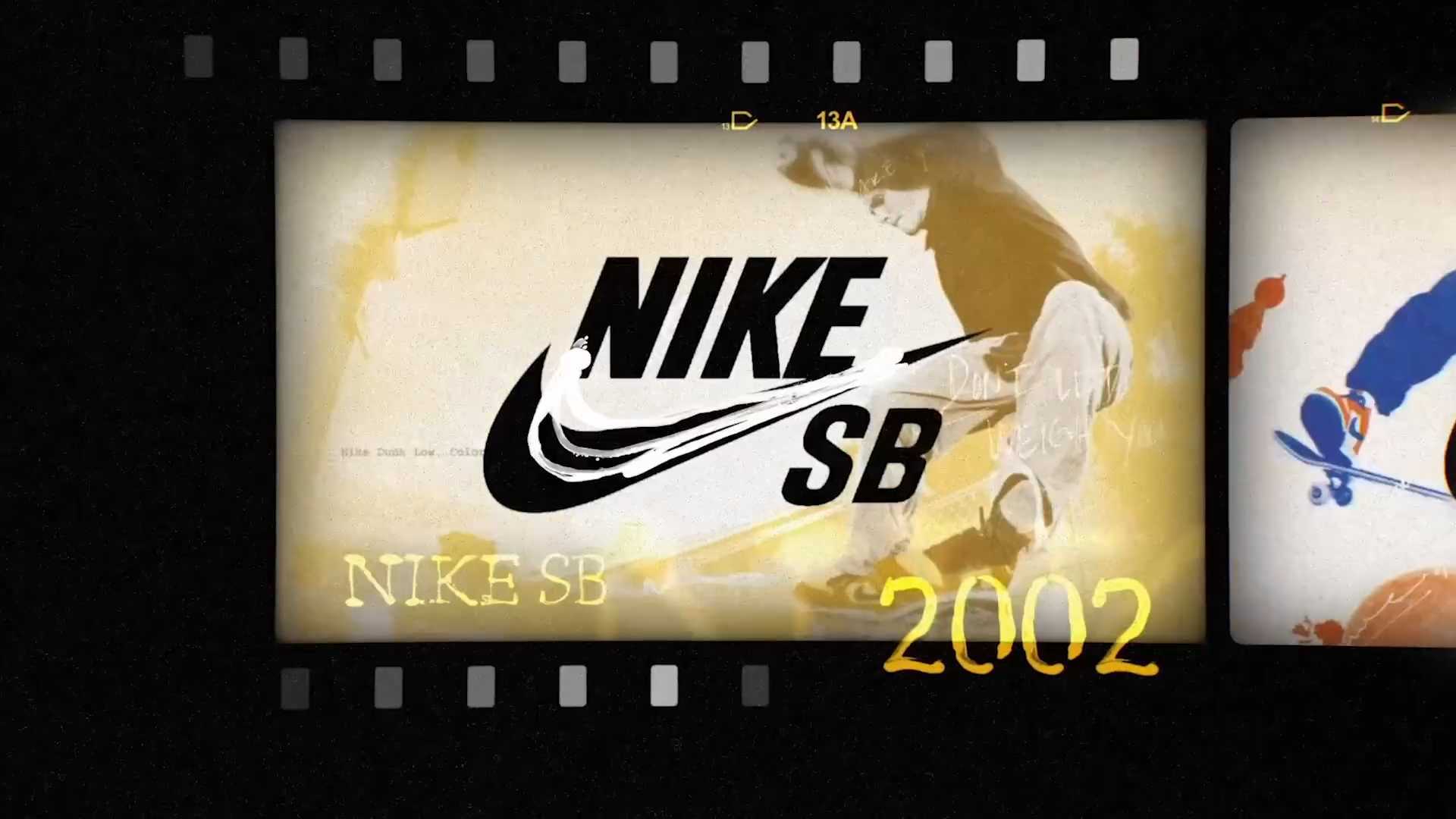 Nike滑板二十周年《玩转街头》