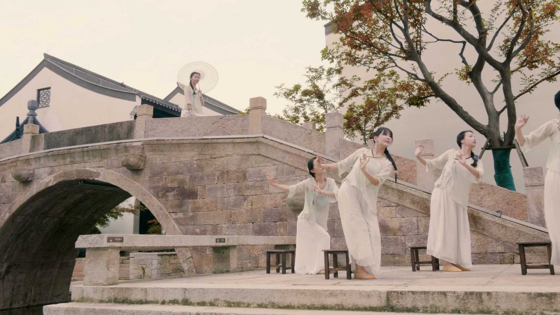 【舞蹈影像MV】中国古典舞《苏州河上一座桥》