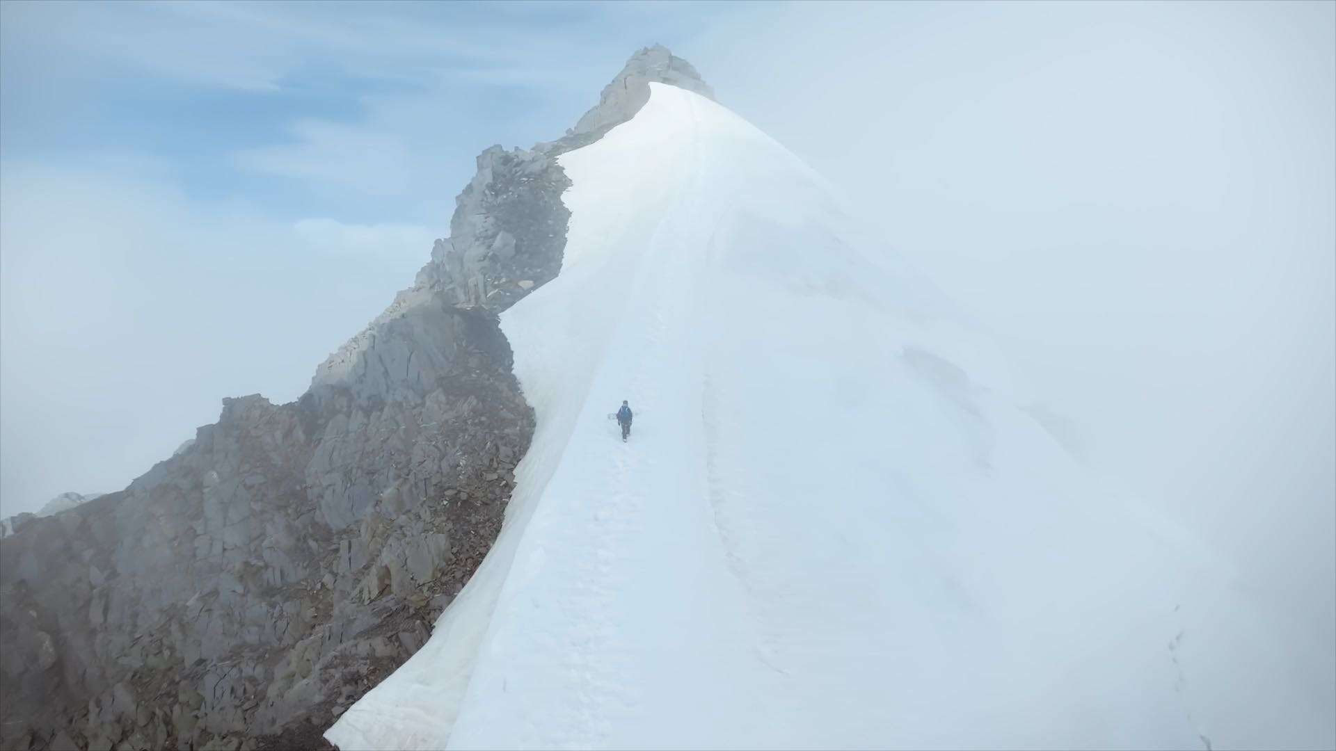 李宁 x 张嘉豪 「登山滑雪2022纪录片」｜ DIR