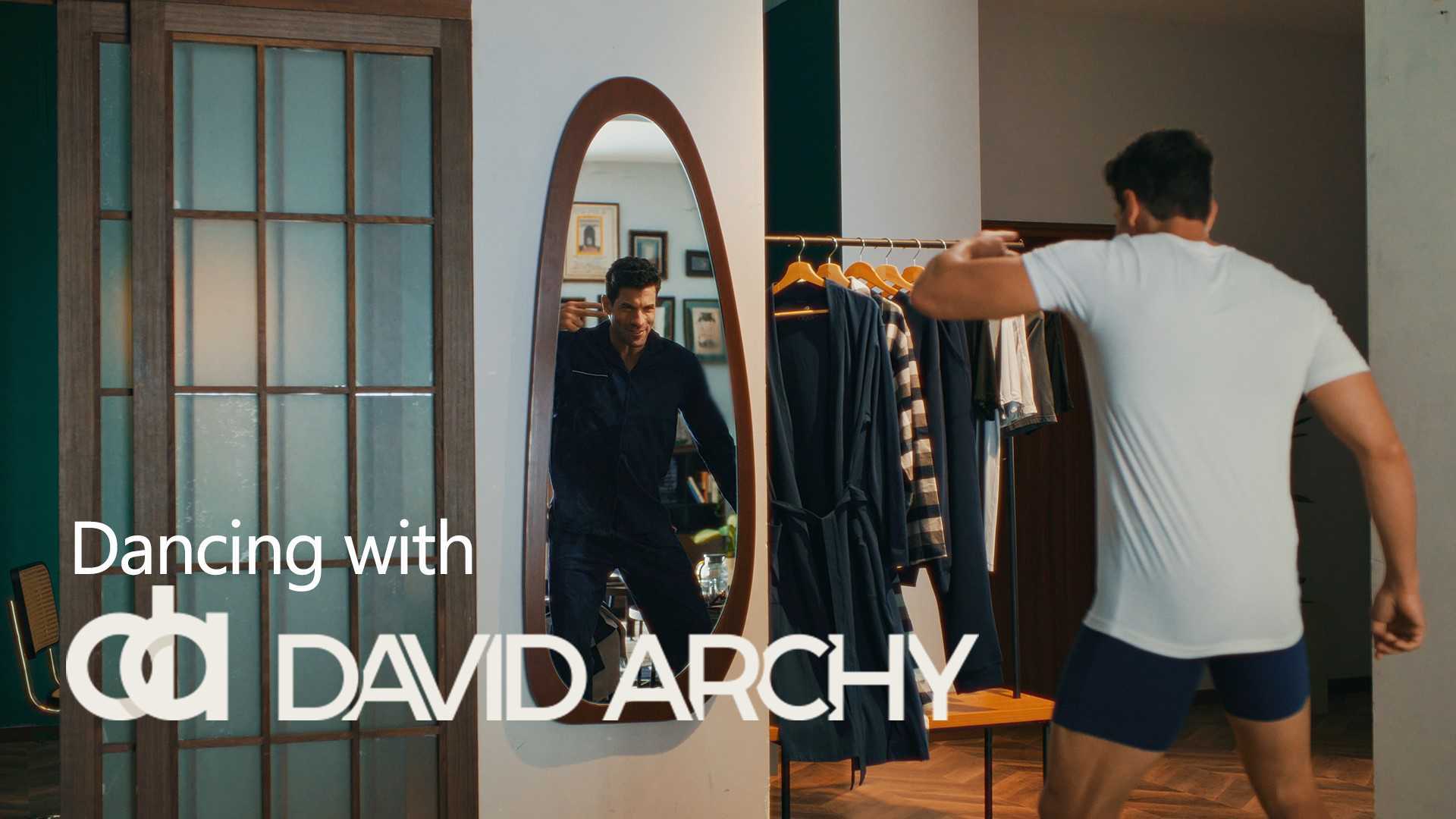 让男士居家生活更完美《Dancing with David Archy》