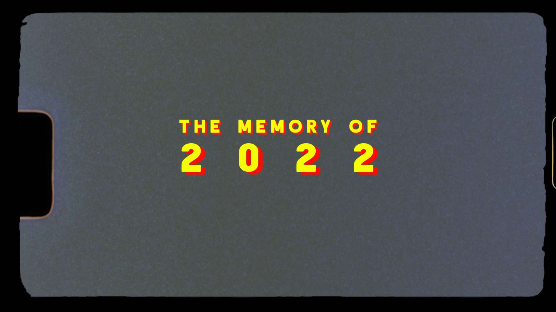 【THE MEMORY OF 2022】年度照片混剪