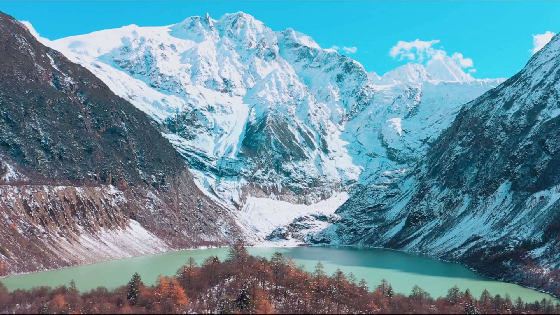 冬游西藏宣传短片