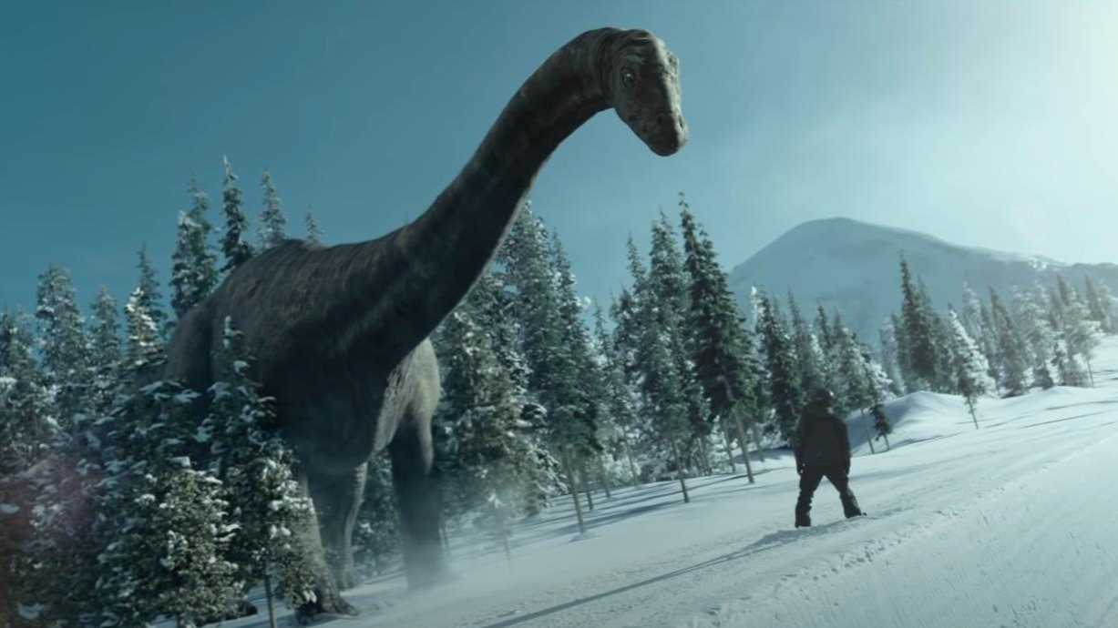 是谁把冬奥拍成电影《侏罗纪世界3》