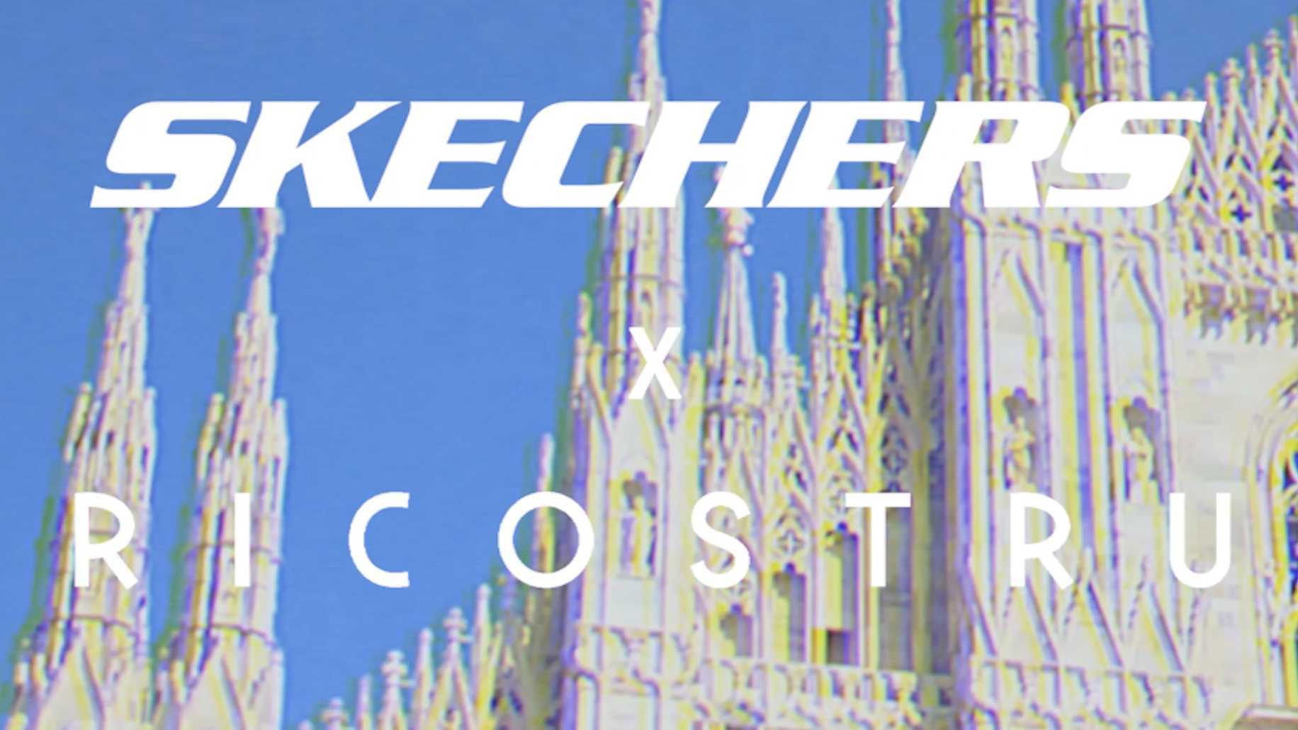 2019斯凯奇 x Ricostru米兰品牌发布会城市主题
