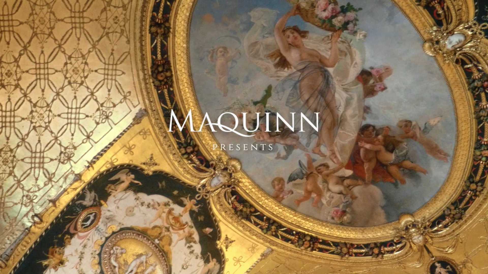 印尼高定品牌Maquinn米兰时装周时尚电影“寂静之境”