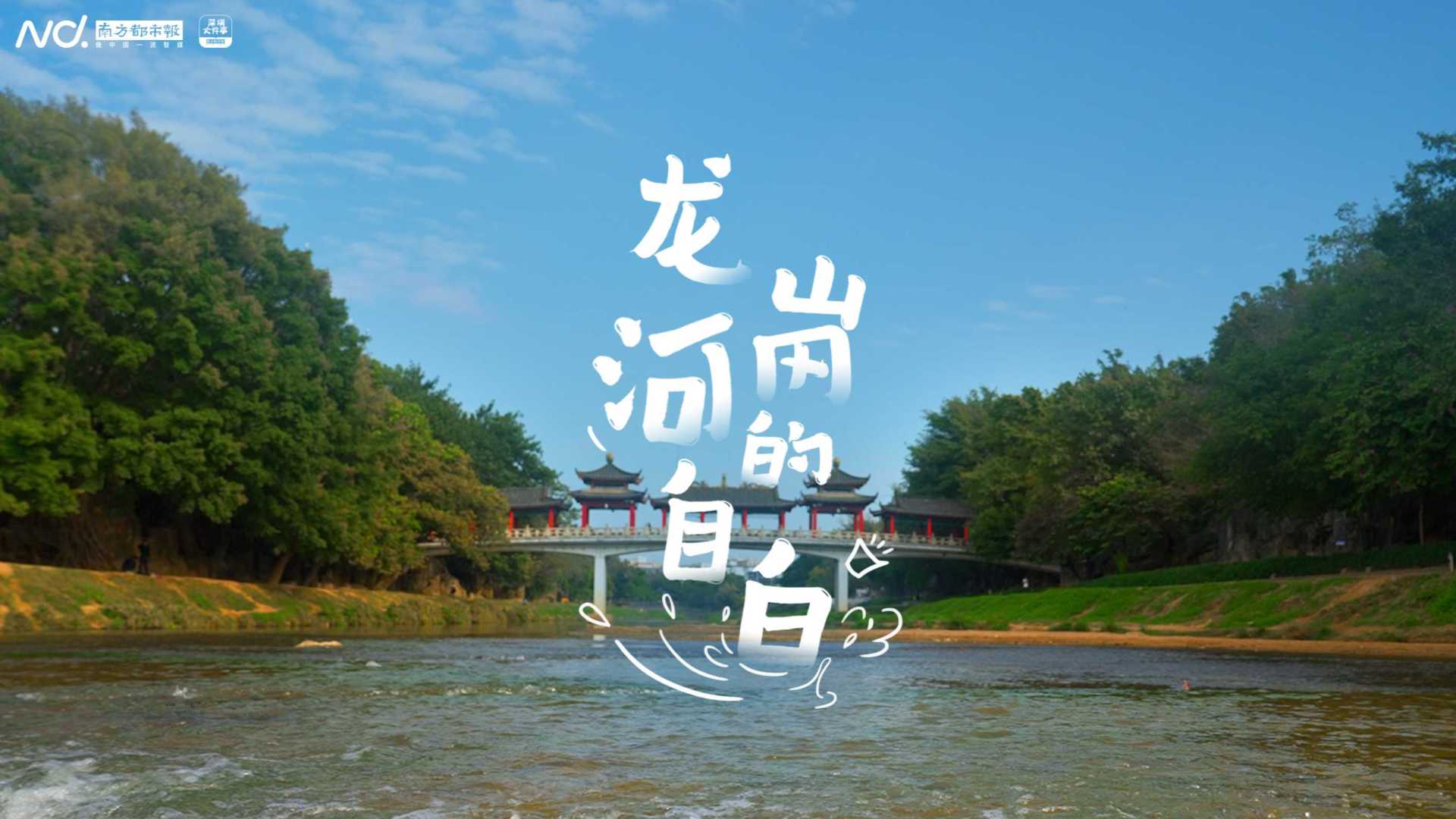 《龙岗河的自白》深圳市龙岗区河道治理项目宣传片