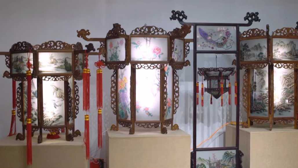 一灯一故事，一起来了解传承千年的中国宫灯