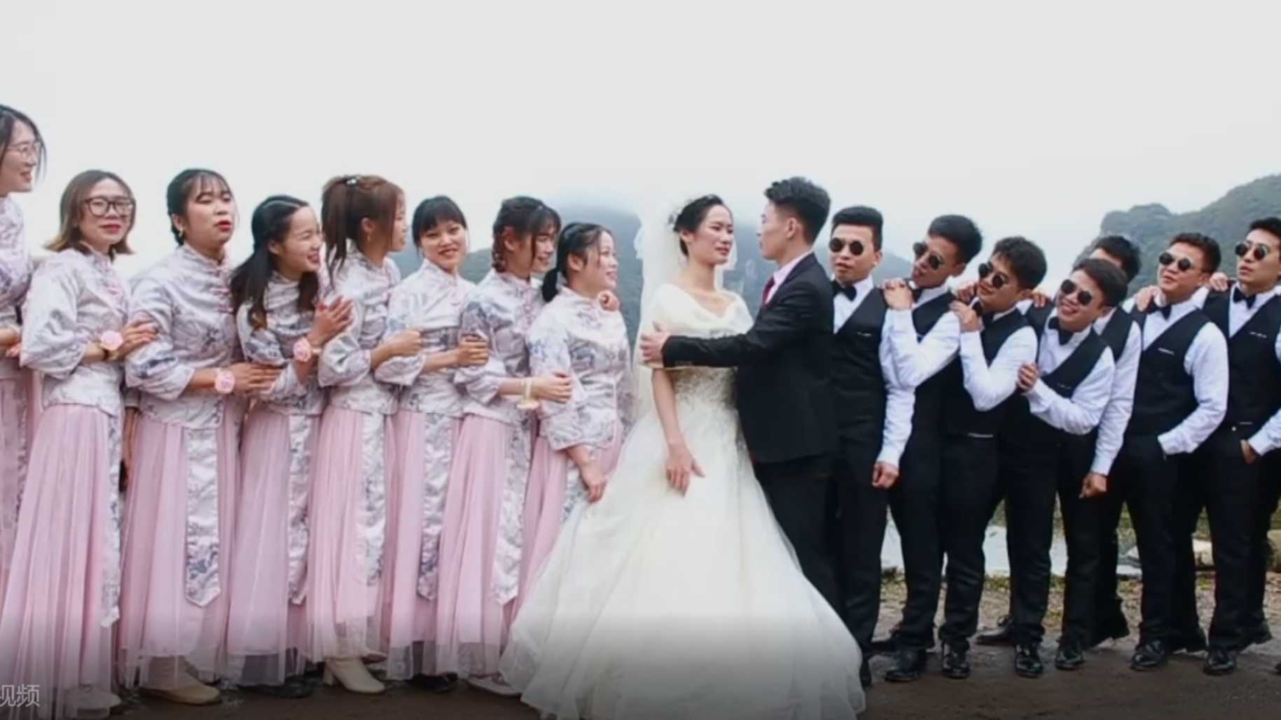 孔维志&陈少灵婚礼视频