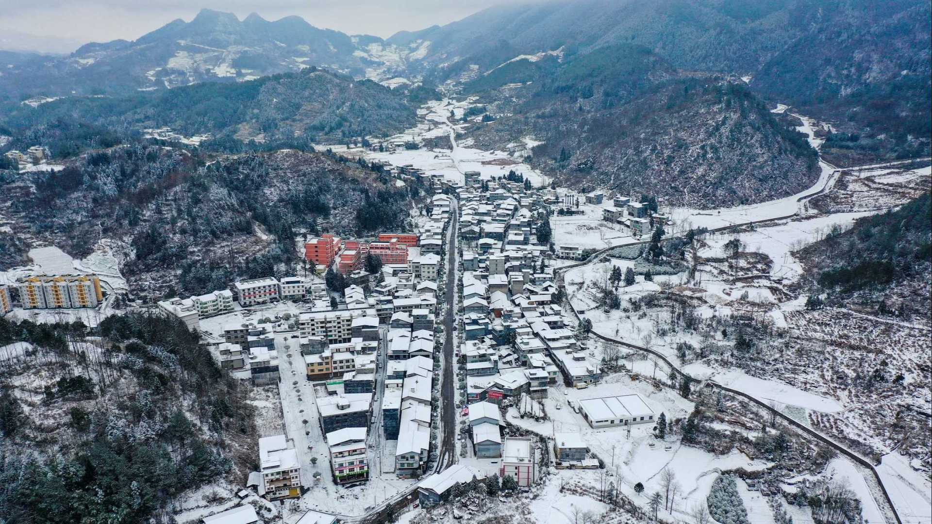 【塞上邻鄂•森林小镇】冬季旅游宣传片