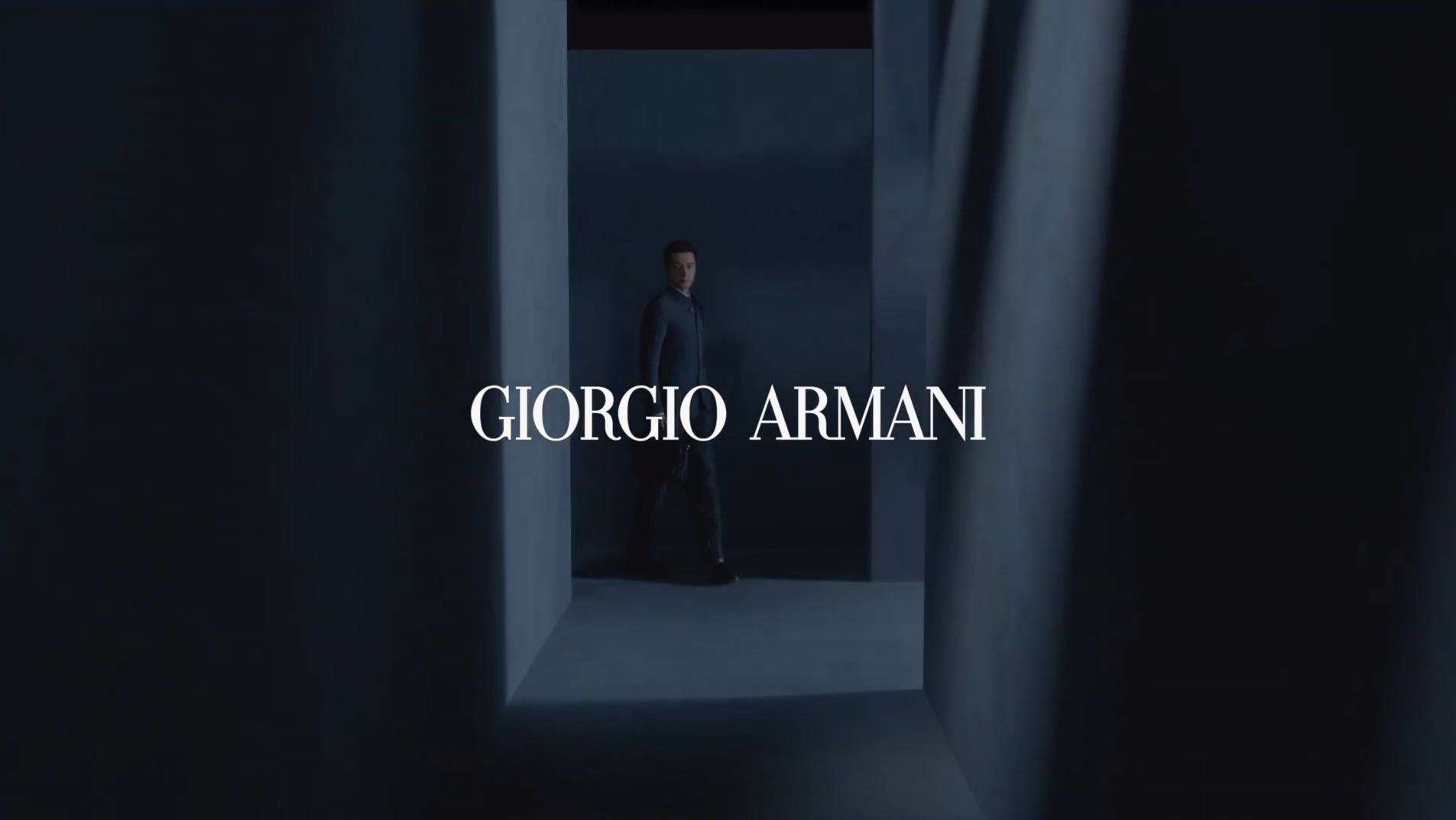 Giorgio Armani 2022 S/S 胡歌