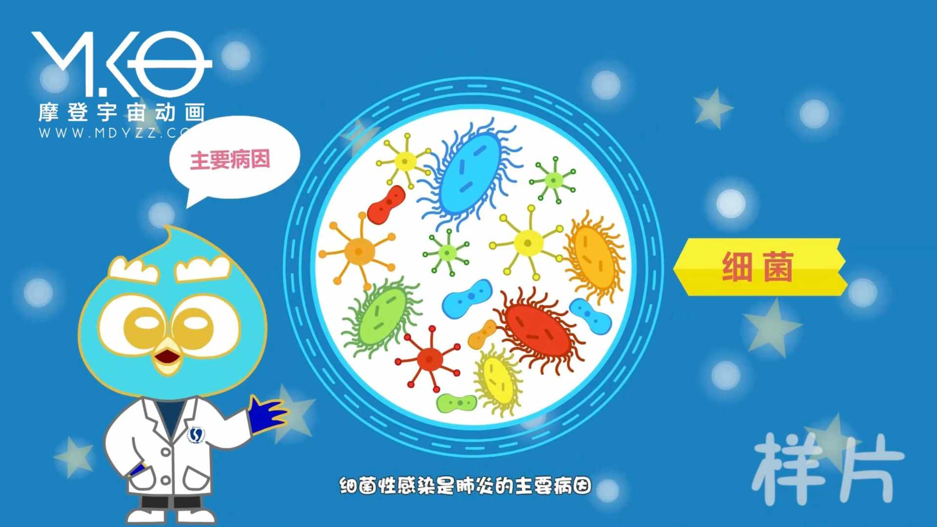 上海市疾病防控中心-病毒肺炎疫苗动画项目【MG动画二维动画】