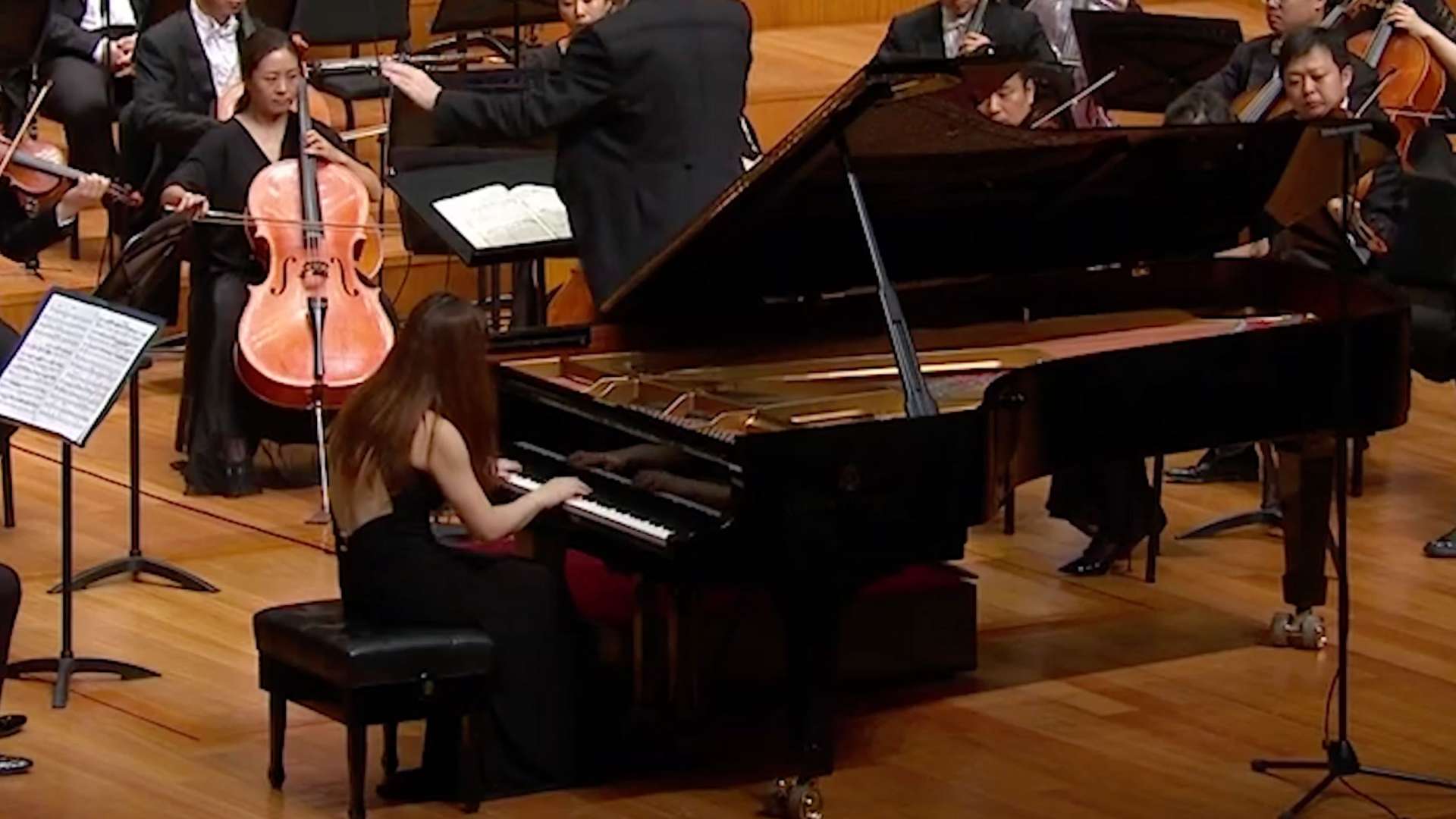 三大国际钢琴赛获奖的中国钢琴家——陈萨「降A大调是我至今为止的人生」