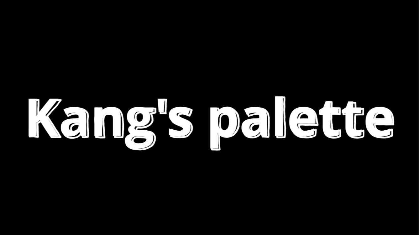 Kang's palette
