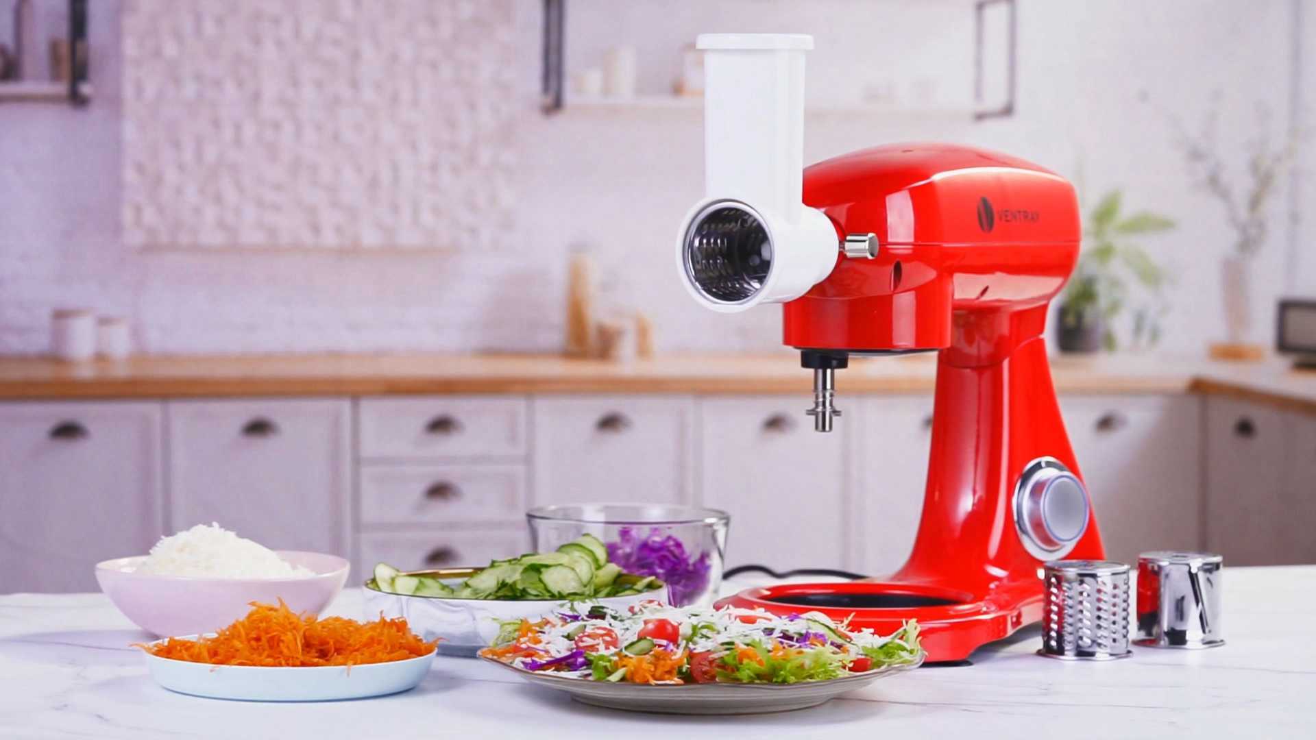 厨师机系列（3）配件之蔬果切片器广告宣传片