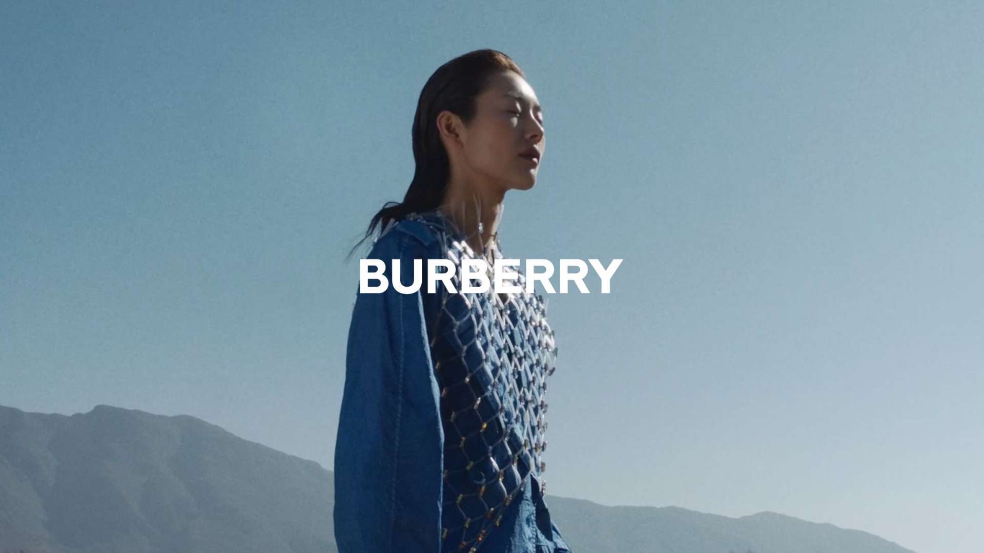 BURBERRY ｜刘雯