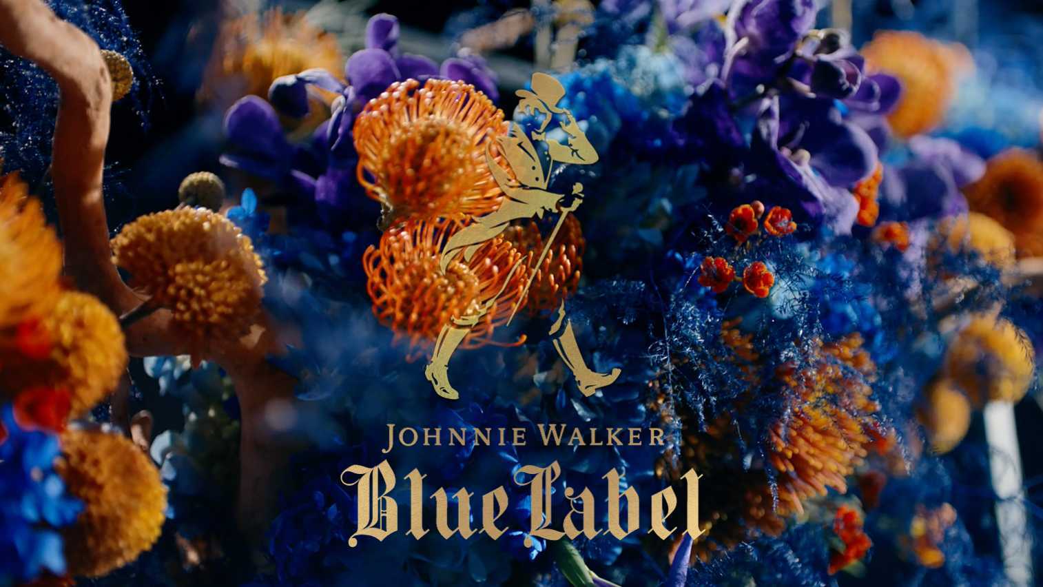 Johnnie Walker Blue Label - Blue Table