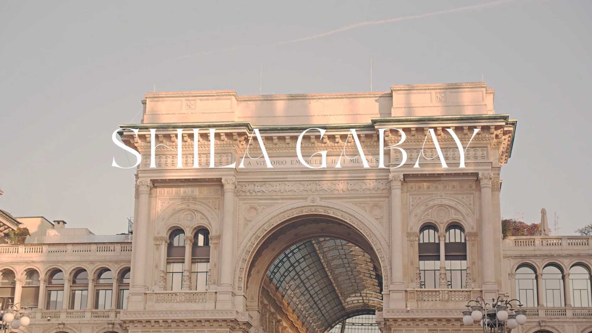 婚纱品牌Shila Gabay 珍珠系列
