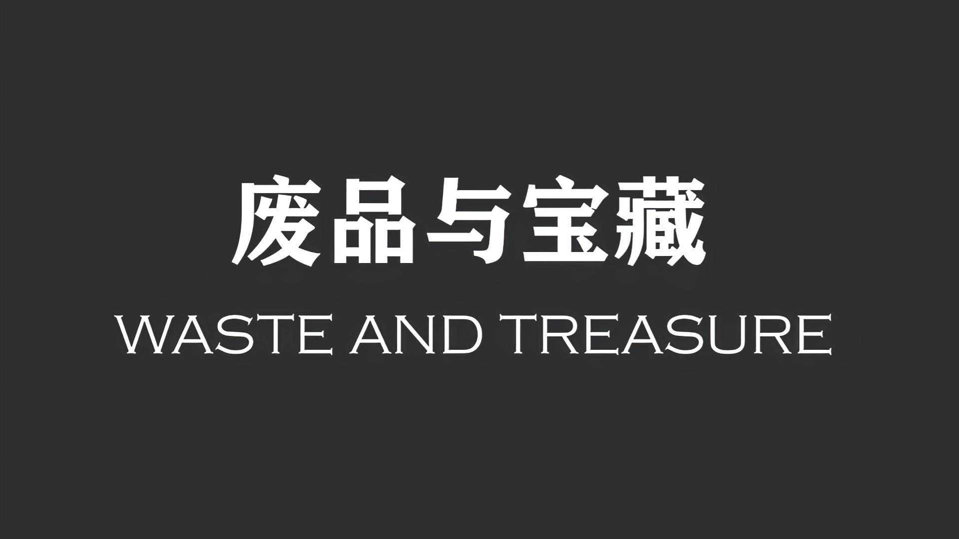 《废品与宝藏 》预告片 Waste And Treasure - Trailer