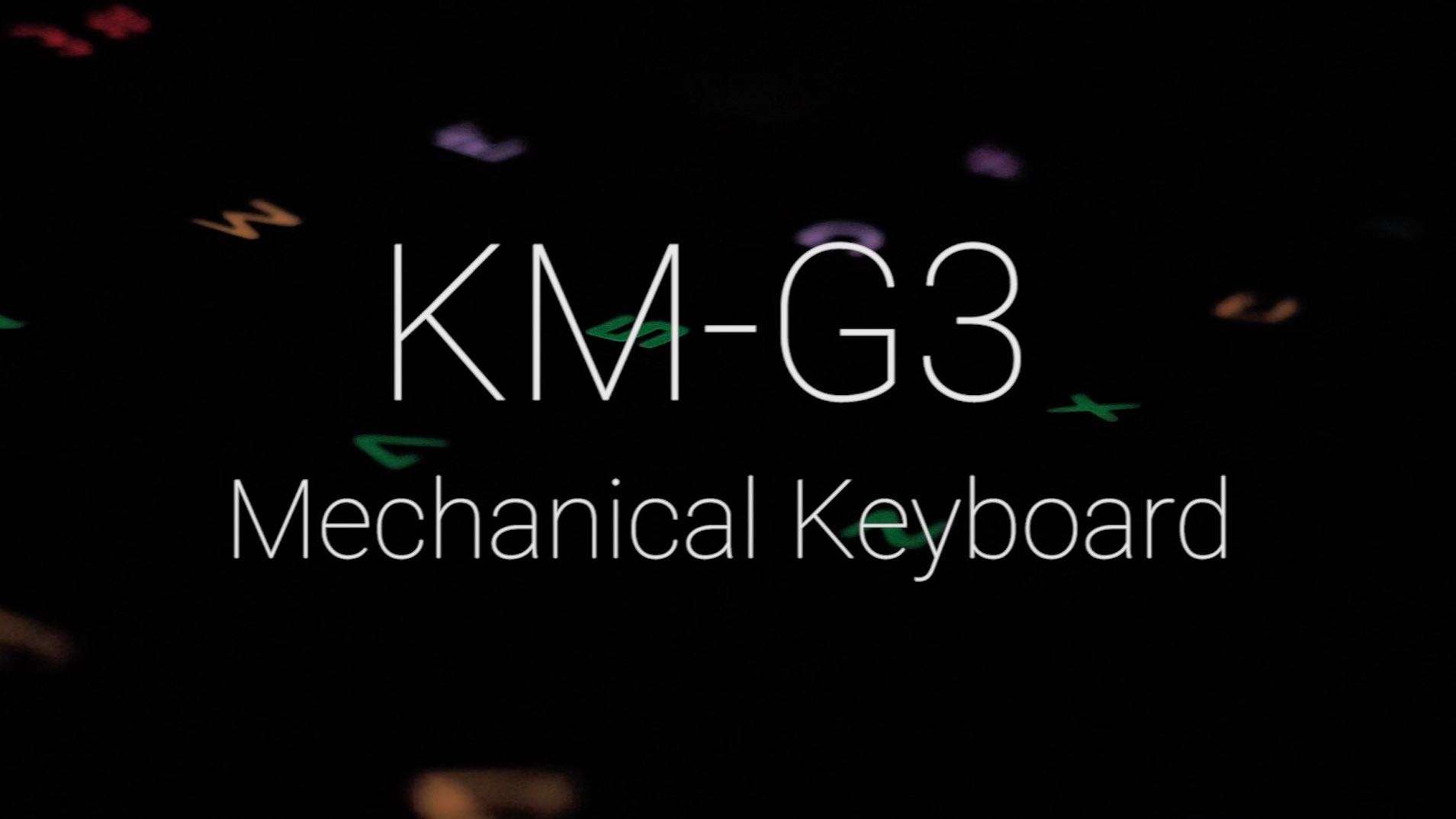 AUKEY｜KM- G3 Mechanical Keyboard