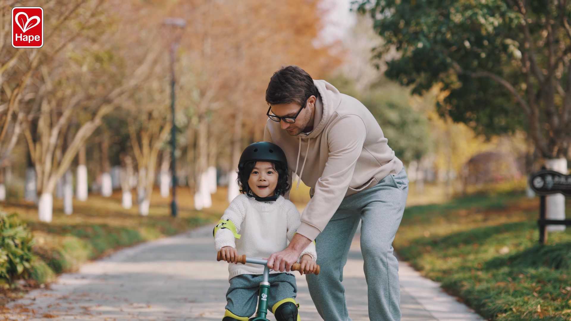 HAPE儿童平衡车玩具丨杭州产品宣传片拍摄制作 - 杭州拍好片